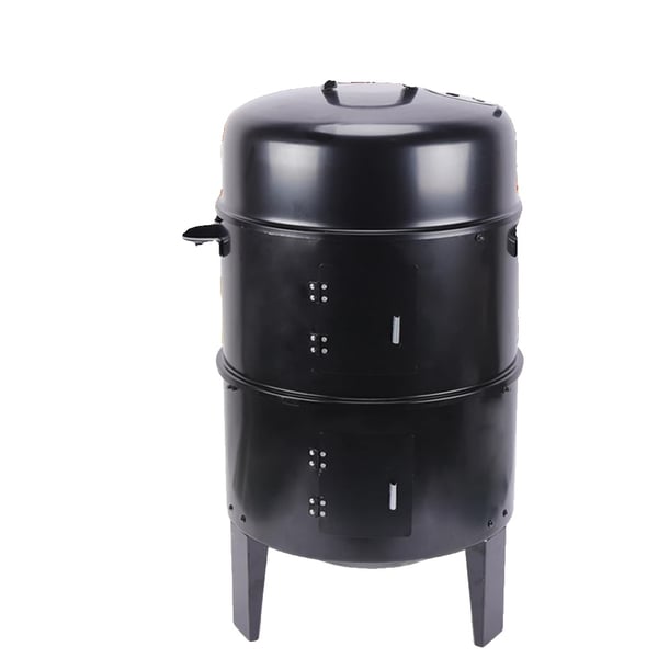 3-i-1 BBQ Grill, Mångsidiga Matlagningsalternativ, Stor Kapacitet, Justerbar Vindkraft 3-i-1 BBQ Grill, Mångsidiga Matlagningsalternativ, Stor Kapacitet, Justerbar Vindkraft