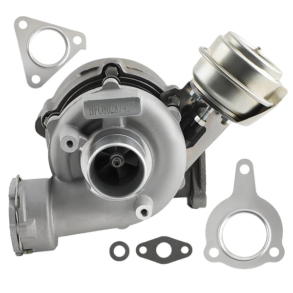 Turbocharger, Legering Materiale, 24 cm Længde, 2.0 TDI Motor Kompatibilitet, 6.3 kg Vægt, GT1749V Udskiftningsnummer