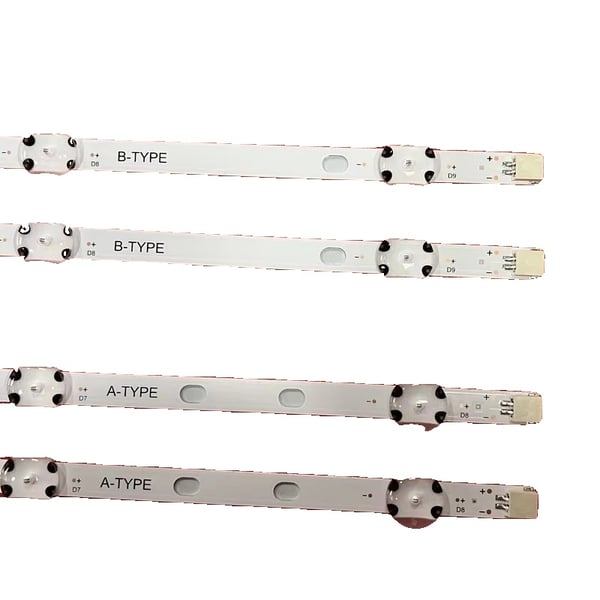 LED-stripe, 81,7 cm længde, DC strømkilde