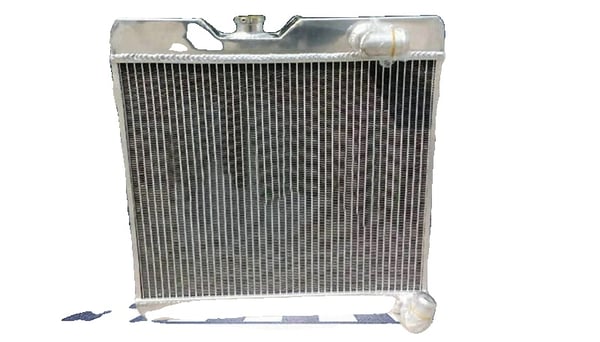 Aluminiumkøler til Alfa Romeo GT 105, Hele i aluminium, Effektiv køling, Nem installationssæt