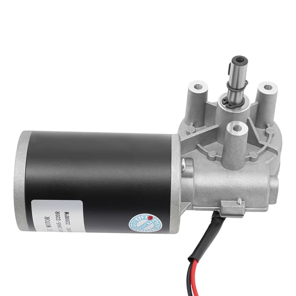 Holdbar variabel hastighedsmotor, 45W effekt, 160±20 RPM, fremad/bagud kontrol