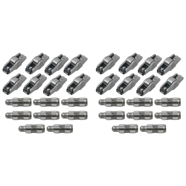 Ventilløftere Rocker Arms Kit, Højstyrkestål, Passer til Kompaktbil Model 1, Kompaktbil Model 2, Forbedret motorpræstation