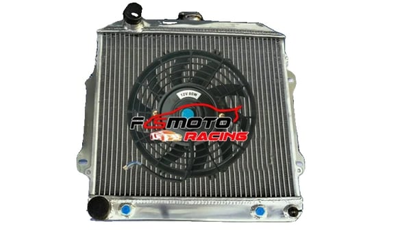 5 ROW Aluminium Radiator til Toyota Celica, Overlegen Køleydelse, Holdbar Aluminium Konstruktion, Perfekt Pasform til 1971-1977 Modeller 5 ROW Aluminium Radiator til Toyota Celica, Overlegen Køleydelse, Holdbar Aluminium Konstruktion, Perfekt Pasform til 1971-1977 Modeller