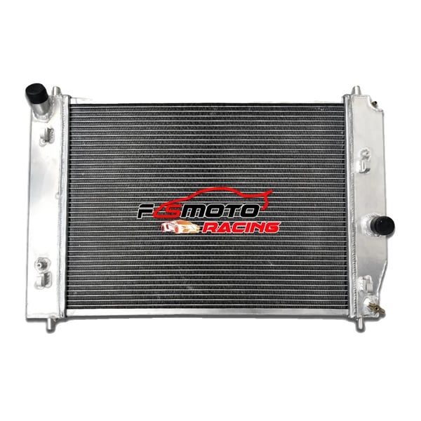 Kylare, legerat aluminium, framplacering, för C6 Z06 ZR1 9-7x V8, förbättrad kylningseffektivitet, lätt design