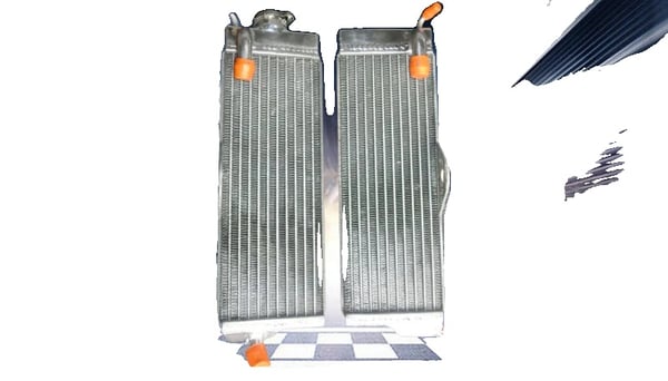HONDA CR500 Radiator, Aluminiumkonstruktion, Præcisionspasform, Effektiv Køling