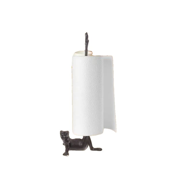 Frog Toiletpapirholder, Vintage Sødt Design, Holdbar Plastkonstruktion, Familievenlig