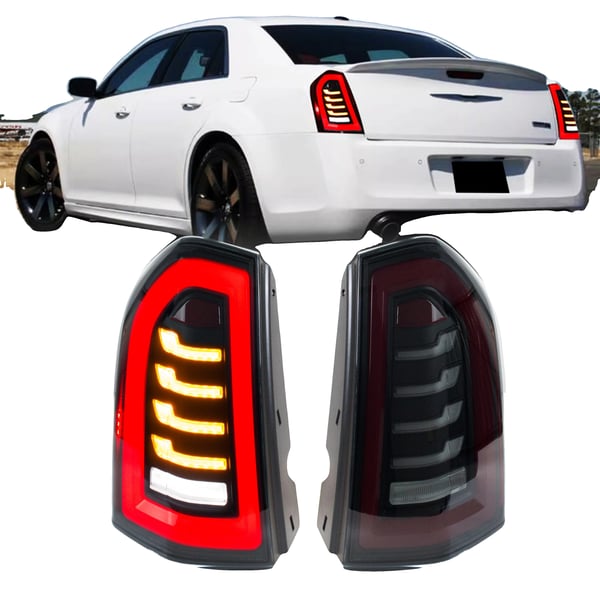 LED Baglygter, Dynamisk Signal, Vandtæt Design
