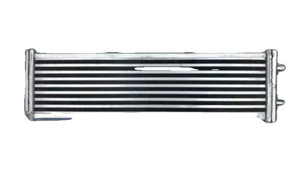 Aluminiumlegering Radiator, Præcisionspasning til Yamaha TZ250/TZ350, Effektiv Køling, Holdbar Konstruktion