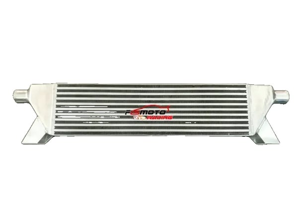 Intercooler, Aluminiumkonstruktion, 110 mm dimensioner, frontmonteret design, kompatibel med Ford Focus RS MK1, forbedret luftstrøm
