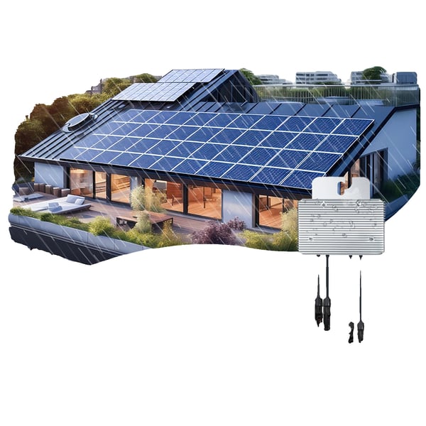 Aurinkovoiman optimointilaite, vedenpitävä muotoilu, reaaliaikainen seuranta,750W