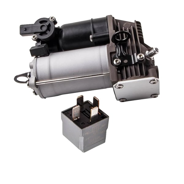 Luftkompressor Pumpe, Kompressionsområde 203-246 Psi, DC 13 Volt, 35 A Strømstyrke, Kompatibel med Mercedes Benz