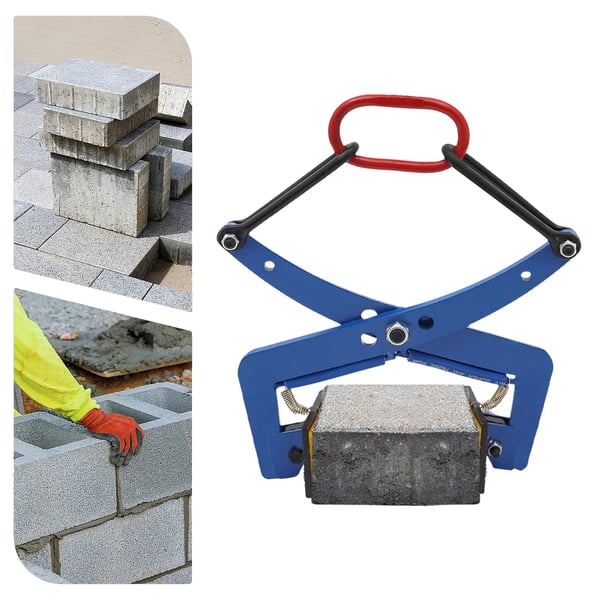 Stenlyftklämma, Q235-stål, lastkapacitet 300 kg, justerbar öppning 10 - 30 cm, fabriks testad, hållbar design