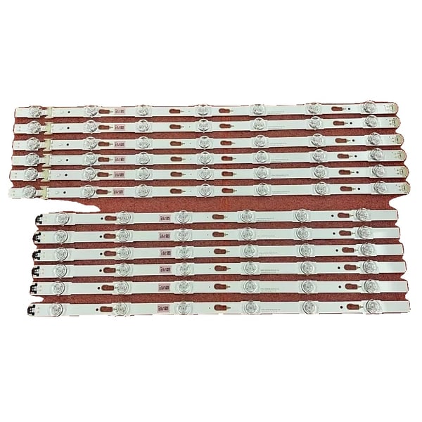 LED Baggrundsbelysningsstrimmel, 1008 mm længde, dæmpbar funktion, holdbar aluminiumskonstruktion
