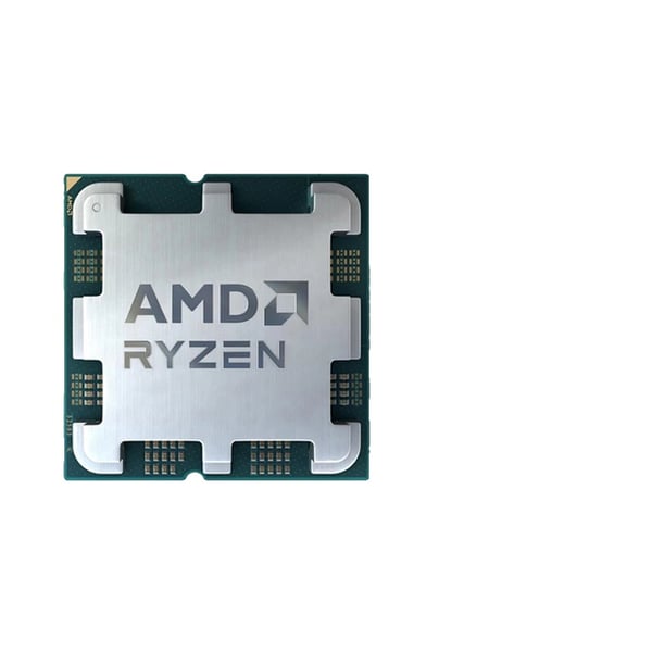 Processor, 6 kerner, 12 tråde, 5 GHz maks. boost