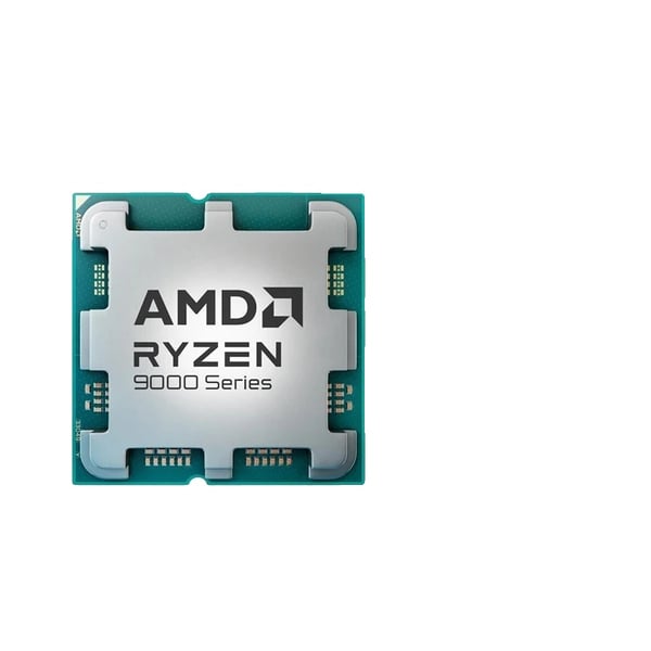 Processor, 6 kärnor, 12 trådar, AM5-sockel