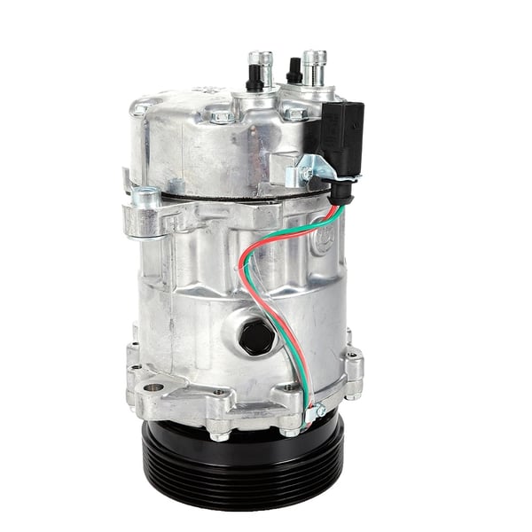 A/C-kompressor, sluten typ, CE-certifierad