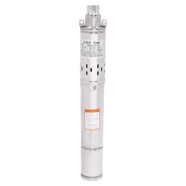 Solvattenpump, Hög Flödeshastighet, Låg Bullernivå,EU, 220V