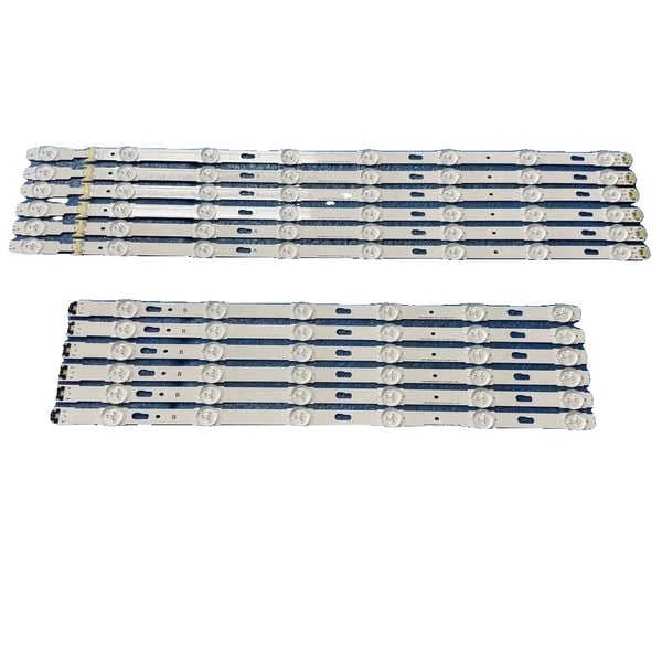 LED Baggrundsbelysningsstrimmel, Aluminium, Længde 112,8 cm, Kompatibilitet V5DU55, UE55JU6050, UE55JU6060