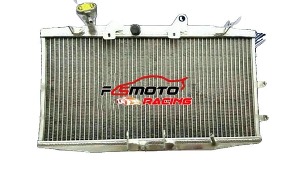 Triumph Rocket III Aluminium Radiator, Præcisionspasform, Holdbar Konstruktion, Forbedret Køling