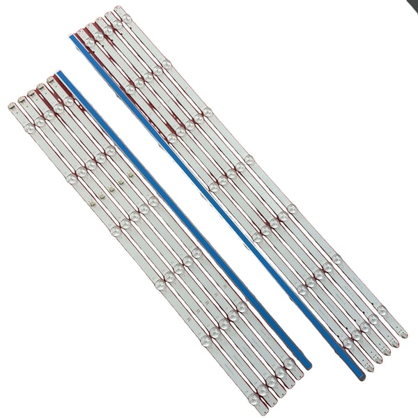 LED-taustavaloaukkosarja, Pituus 131 cm, Alumiinimateriaali, Valovirta 60, Himmennettävä: Kyllä, Yhteensopivuus valittujen mallien kanssa
