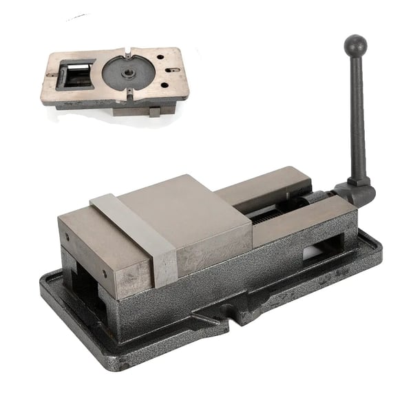 Låsevis, 6,30 tommer kæbe bredde, justerbar spænding