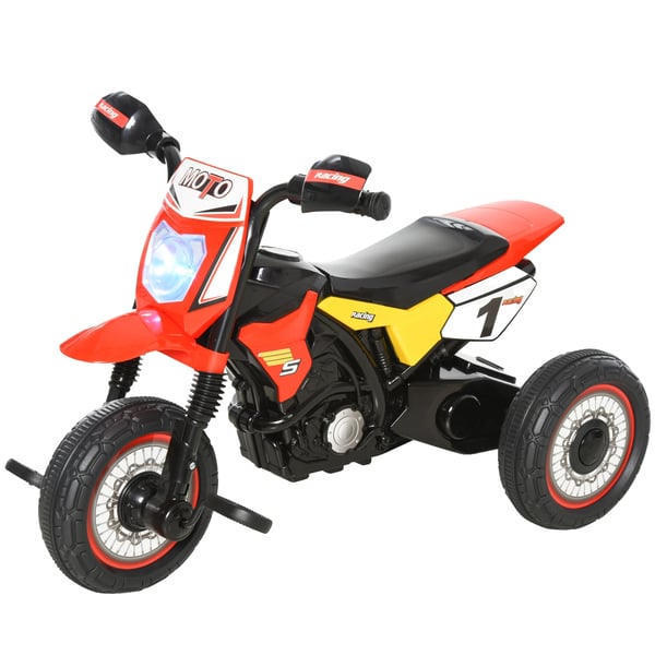 Motorcykel køre-på, engagerende funktioner, tre-hjulet design