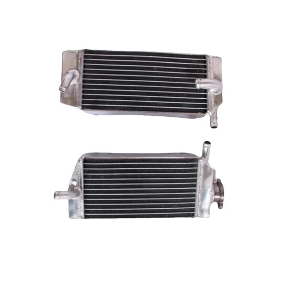 Radiator, aluminiumlegering, forbedret kølekapacitet, holdbar konstruktion, kompatibel med Honda CRF450R/CRF450 2005-2008