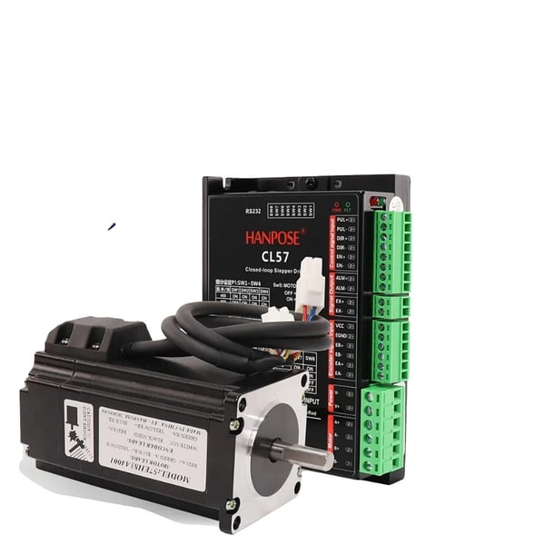 Hybrid Step-Servo Motor, Lukket Sløjfe, 57X83mm, Nema23,57EH83-CL57 sæt