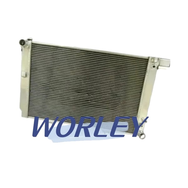 Radiator, Højkvalitets aluminium, Forbedret kølekapacitet 40%, Kompatibel med R129 SL500/AMG 55/60, TIG svejset konstruktion Radiator, Højkvalitets aluminium, Forbedret kølekapacitet 40%, Kompatibel med R129 SL500/AMG 55/60, TIG svejset konstruktion