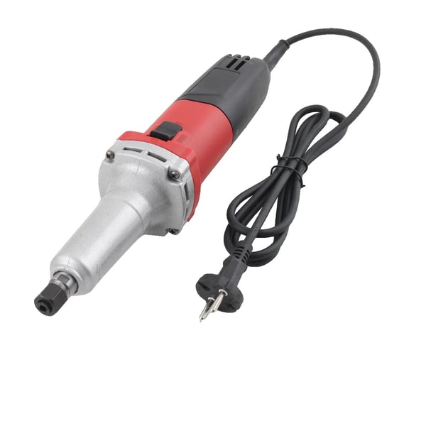 Sähkökäyttöinen hiomakone, 750 W, säädettävä nopeus jopa 27000 RPM, kolvijäykkyys φ6mm, tarvikkeiden setti sisältää 14 osaa, paino 2,2 kg