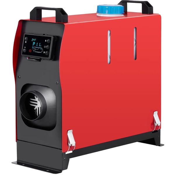 Diesel Luftvarmer, 5KW Effekt, 12V Kompatibilitet, Brændstofforbrug 0,18-0,48 L/h, Arbejdstemperatur -40℃ til +50℃, LCD Kontrol med Fjernbetjening