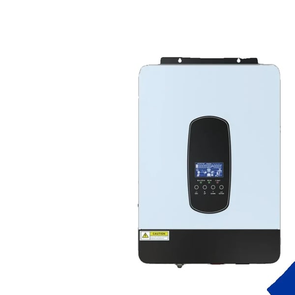 Hybrid sol inverter, ren sinuskurveudgang, avancerede beskyttelsesfunktioner,3KW-24V-WIFI