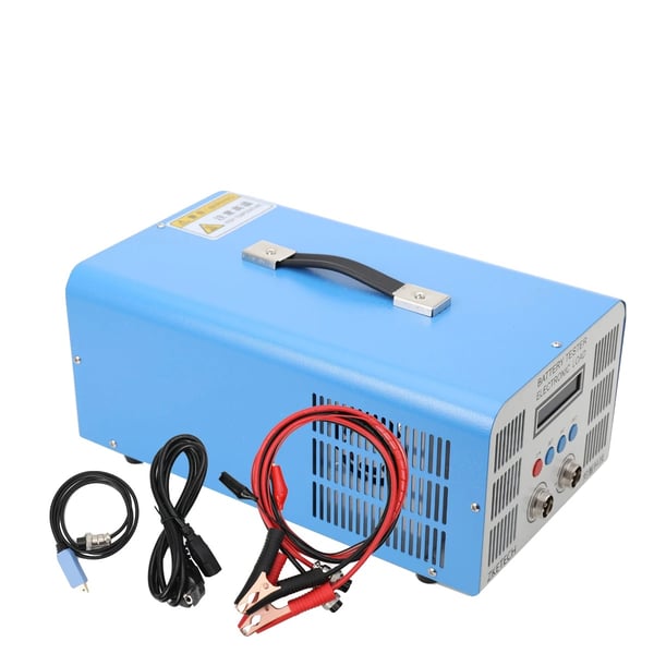 Batterikapacitetstest, 40A Strømområde, 220V Spænding, 200W Maksimal Afladningskraft, 0-5V Spændingsområde, Programmerbare Operationer