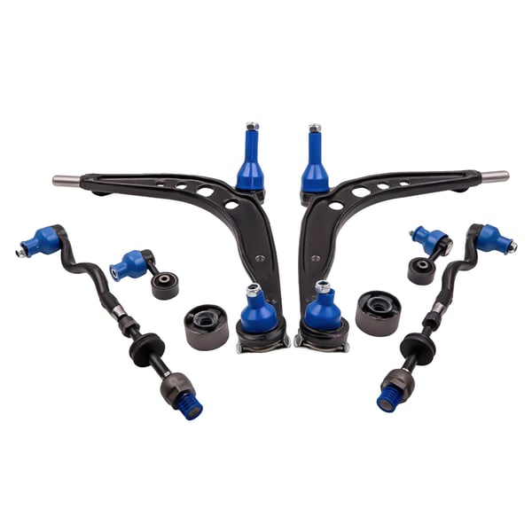 Justerbar Front Nedre Kontrolarm Fjedersystem, Stål, Kompatibel med Jeep Grand Cherokee ZJ 1993-1998