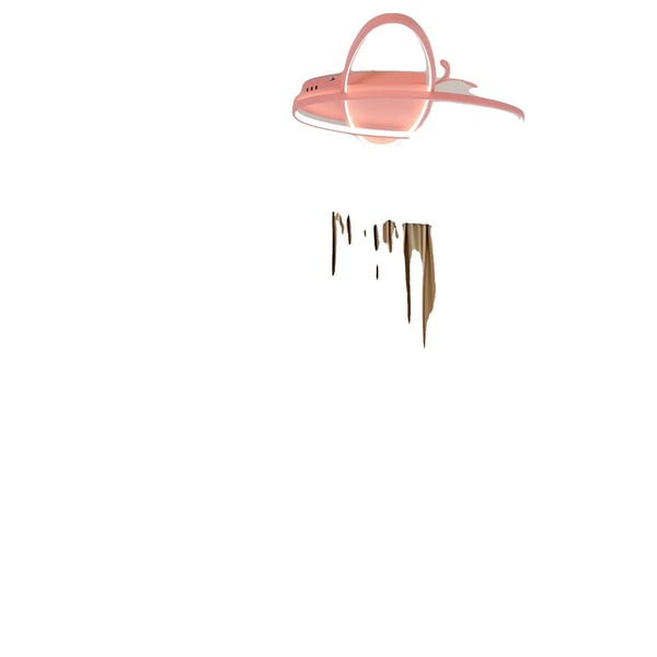 Loftlampe, Lysflux 2000-82000, Dæmpbar Ja, Materiale Aluminium, Spænding 220 V, Egnet område 107,64-215,28 ft²