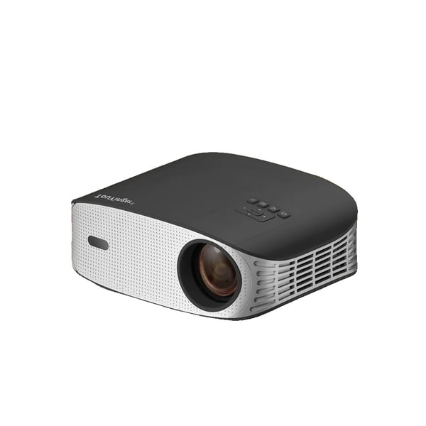 Projektori, Full HD 1920x1080, 1500 ANSI Lumen, automaattitarkennus, WiFi-yhteys, 40-200 tuumaa