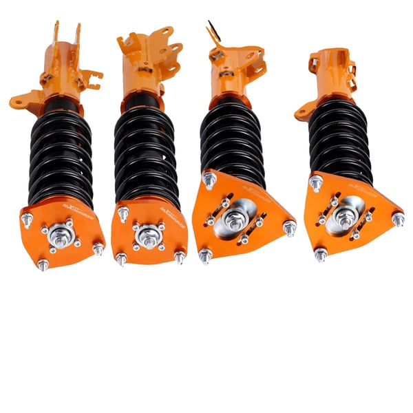 Coilover Stød, 55CrSi Stål, Justerbar Højde 1-3 Tommer, Vare Længde 71,1 cm, Vare Bredde 51,6 cm, Vare Vægt 29500 g