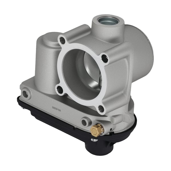 Throttle Body, 12V Spænding, 45 mm Indgangsdiameter, 6 Stifter, Kompatibel med Ford Fiesta MK5 2001-2008, Kompatibel med Ford Focus MK II 2004-2016