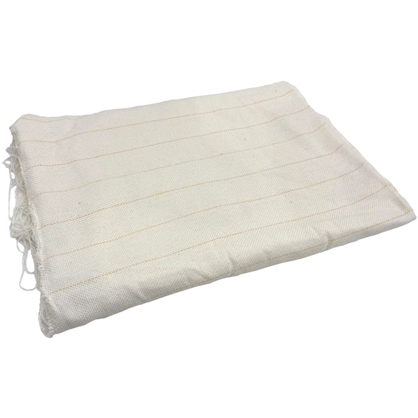 Tufting Tyg Bakgrundsduk, Polyester Material, Dimensioner 1,5M x 4M, Kompatibel med Tufting Pistoler, Enfärgad Mönster med Vägledande Linjer