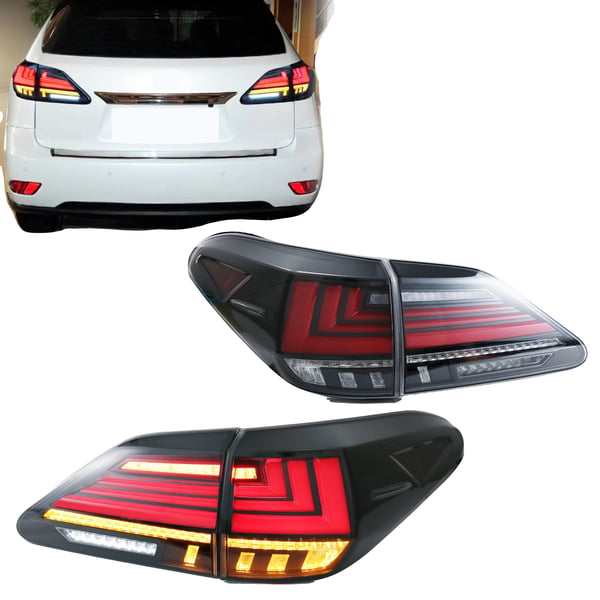 LED Baglygter, 35W, 12V, 3400LM, Sekventiel blinklys, Kompatibilitet: Lexus RX350 RX450h 2010-2015 LED Baglygter, 35W, 12V, 3400LM, Sekventiel blinklys, Kompatibilitet: Lexus RX350 RX450h 2010-2015