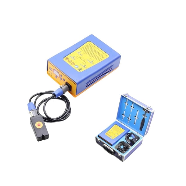 Induktionsreparationsmaskine til dent, 1100 watt, 110V AC, digital kontrol, letvægts 4,5 lbs, 12 x 8 x 6 tommer