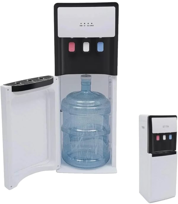 Vattenautomat, 220V, 500W Varmvatten, 90W Kallvatten, 5L/H Varmkapacitet, Golvstående