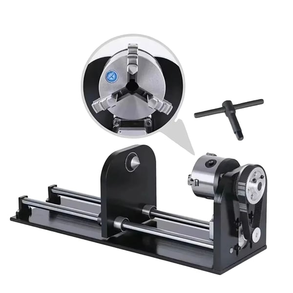 Laser Rotationsaxel, Maximal Statisk Moment ≥780 mN·m, Nominell Spänning 2.07 V DC, Steg Vinkel 1.8° ± 0.09°, Dimensioner 152 × 4500 × 178 mm