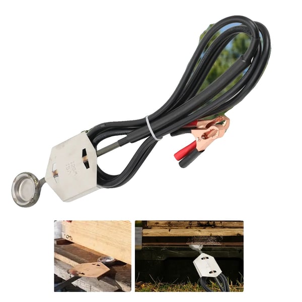 Oxalsyrefordamper, 12V, 150W, Hurtig opvarmning, Egnet til trækure, Langvarig brug
