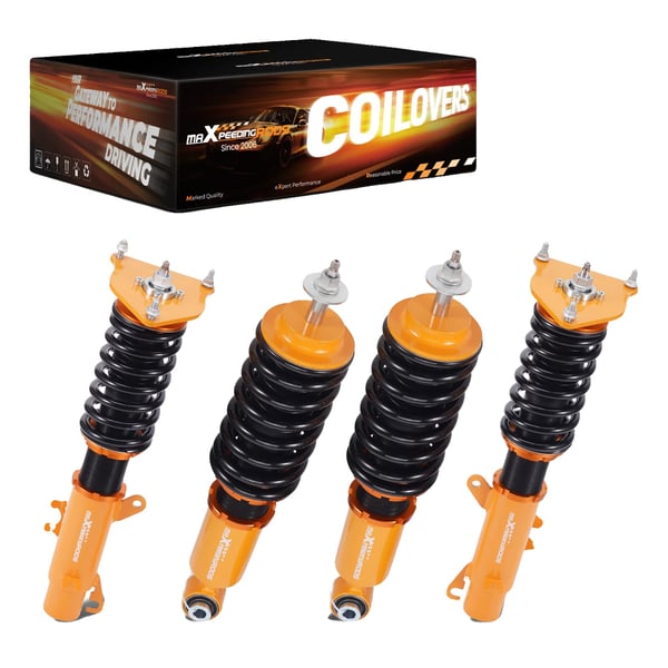 Coilover Kit, Oljetryks type, 63,6 cm længde, 50,9 cm bredde, 20,2 cm højde, 25000 g vægt