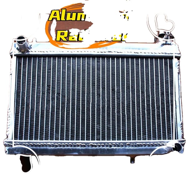 Radiator, Højkvalitets aluminium, Forbedret kølekapacitet, Designet til ATV TRX250R, Nem installation, Holdbar svejsemetode