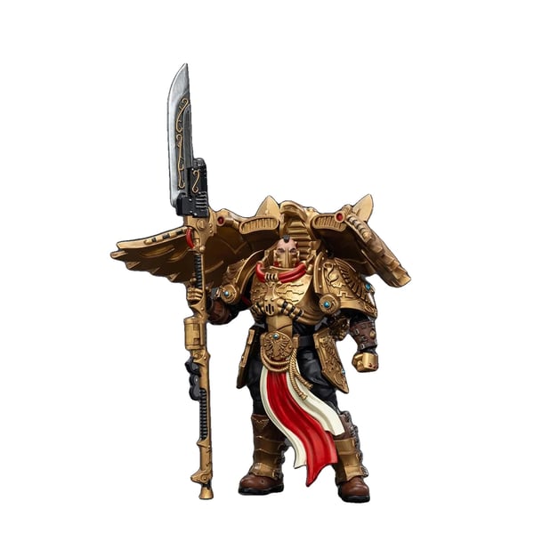 Modelfigur, 1/18 Skala, PVC Materiale, JT00799, Warhammer 40000 Tema, Anbefalet til Aldre 14+