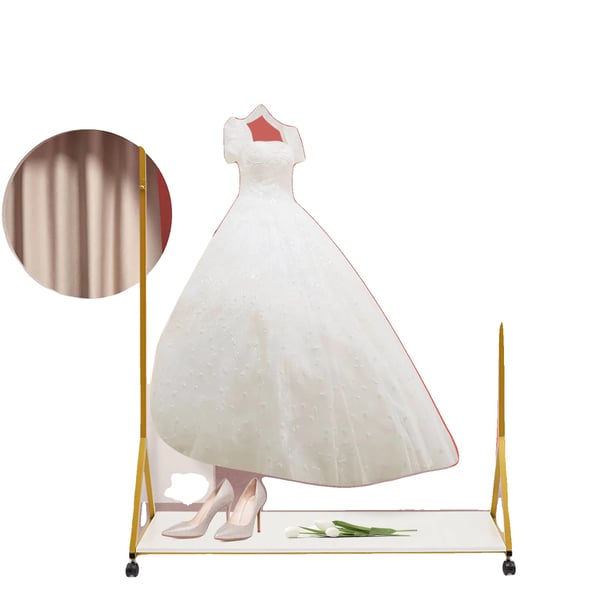 Tøjstativ, Metal, Højde: 163 cm, Længde: 116 cm, Bredde: 40 cm, Vægt: 8 kg