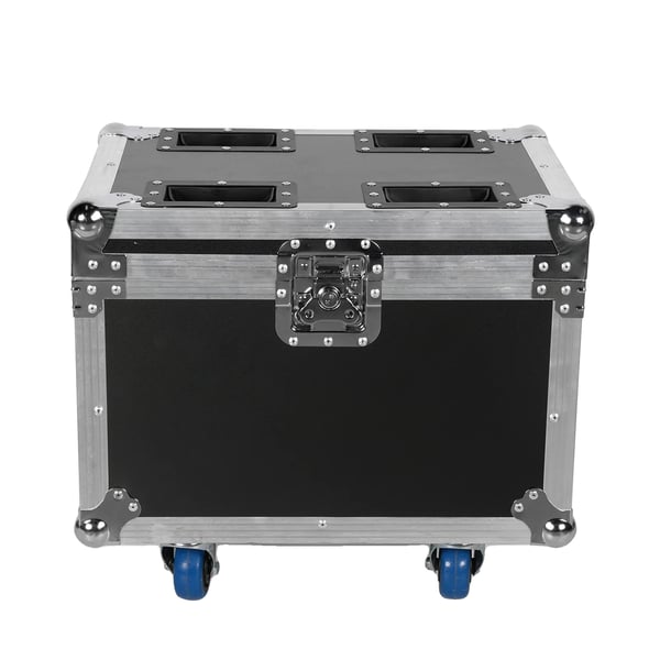 Luftfartssag, Holdbart Materiale, Nem Mobilitet,Kun 1Stk Flightcase