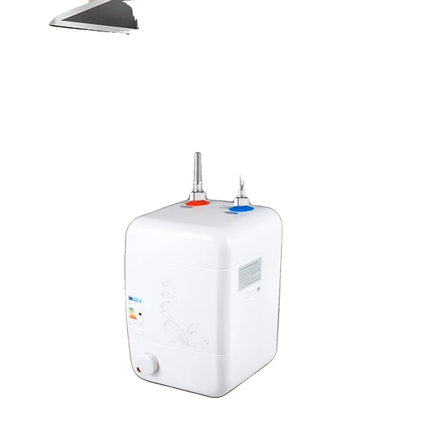 Kuuma Veden Säilytys, Kompakti Altaan Alle Suunnittelu, 1500W Teho,VALKOINEN